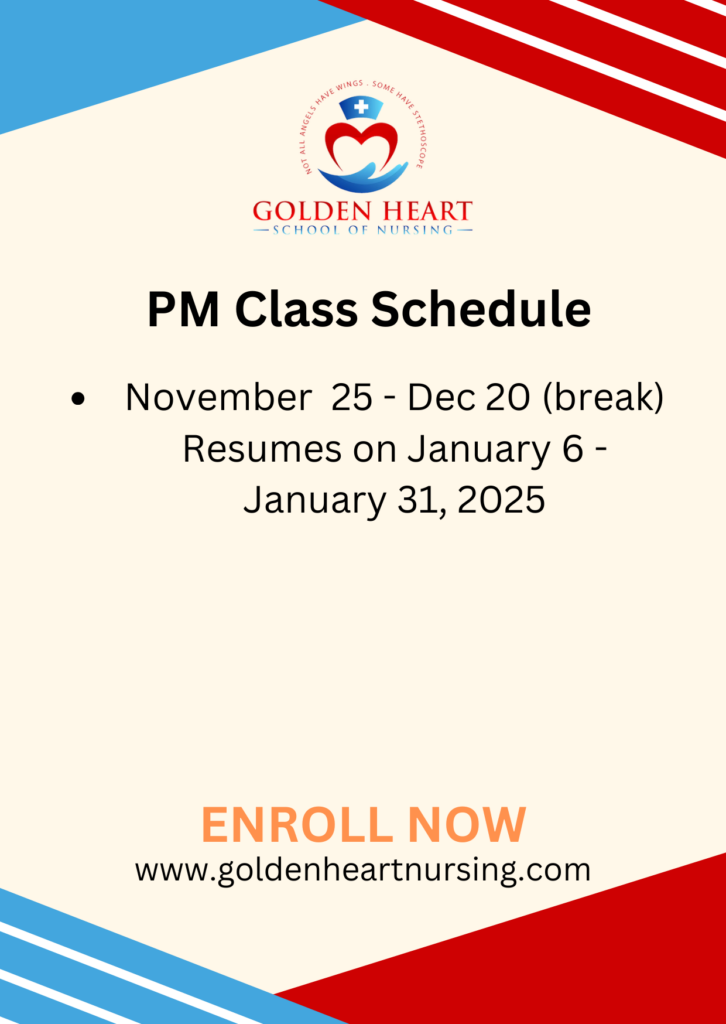 Home - Golden Heart School of Nursing